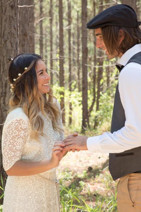 A Whimsical Vintage Wedding Sunshine Coast Australia | Lacenruffles.com