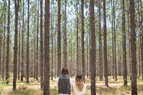 A Whimsical Vintage Wedding Sunshine Coast Australia | Lacenruffles.com