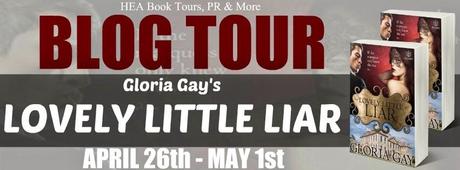 LOVELY LITTLE LIAR BY GLORIA GAY- PROMO AND REVIEW