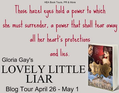LOVELY LITTLE LIAR BY GLORIA GAY- PROMO AND REVIEW