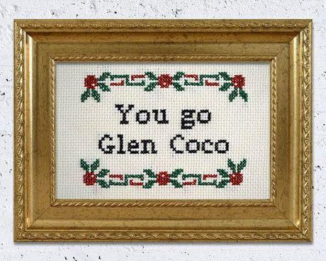 you go glen coco mean girls embroidery