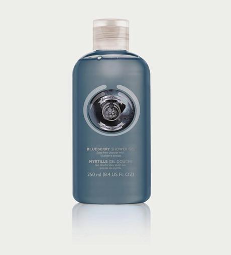 New Launches! The Body Shop Blueberry Range