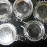 Jars Sterilized in Oven