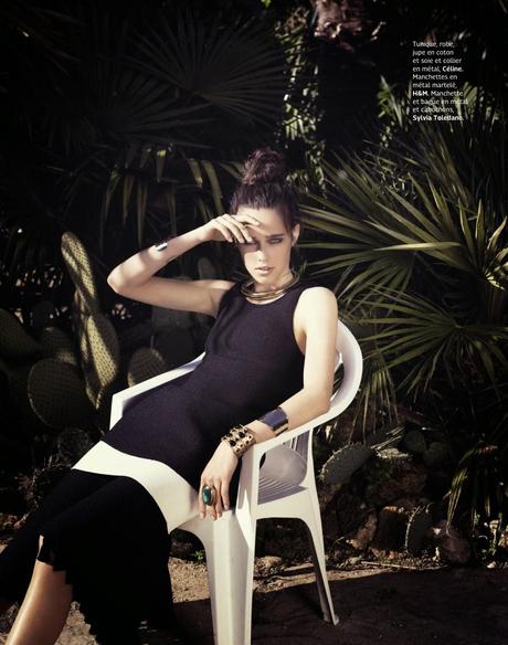 Robin Van Halteren by Naomi Yang for Grazia Magazine, France, May 2014