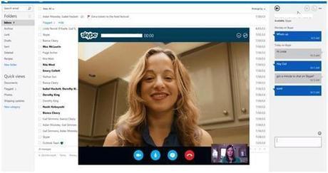HD quality skype call from Outlook