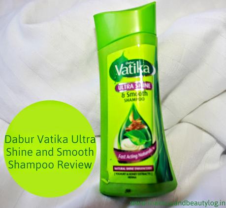Dabur Vatika Ultra Shine and Smooth Shampoo Review