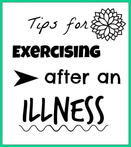 exercising after an illness