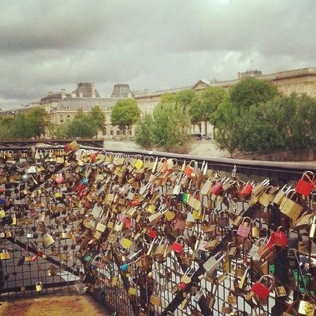 Weekend in Paris.