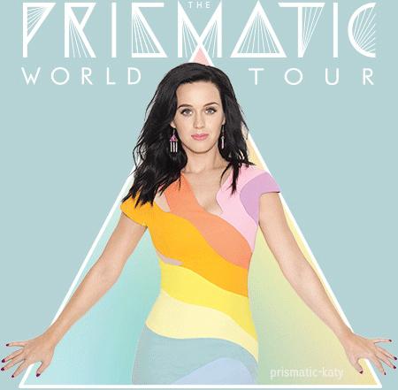 Katy Reveals Tour Outfit