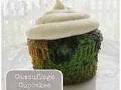 Camouflage Cupcakes