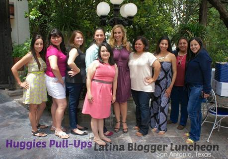 Huggies Pull-ups Say Adios to Diapers Luncheon in San Antonio, Texas