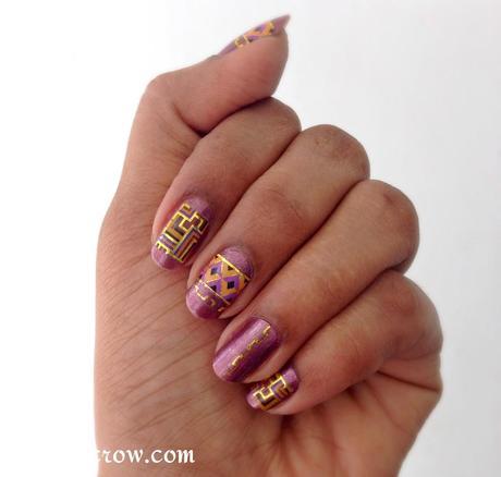 born pretty nail art water decals review
