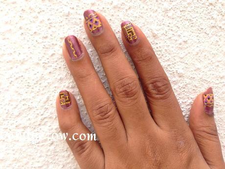 born pretty nail art water decals review