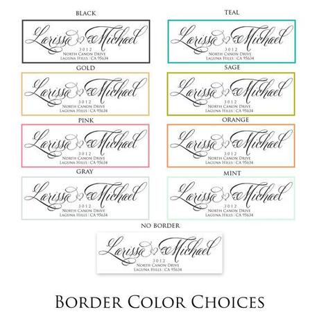 Best Font For Wedding Address Labels 1