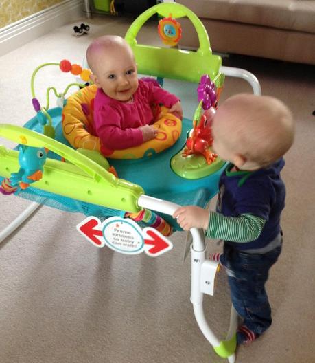 Fisher-Price First Steps Jumperoo Review