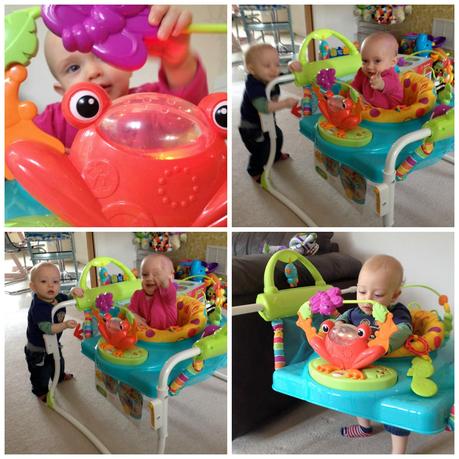 Fisher-Price First Steps Jumperoo Review