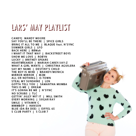 Lars' (play)List: May