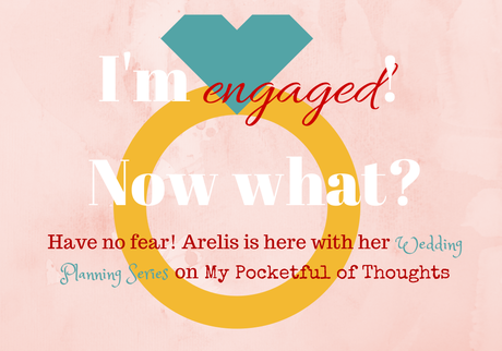 I'm Engaged! Now what? Part of the Wedding Planning Series on My Pocketful of Thoughts; Wedding Planning, Engaged, I'm #engaged, I'm getting #married, Pinterest, Wedding Boards
