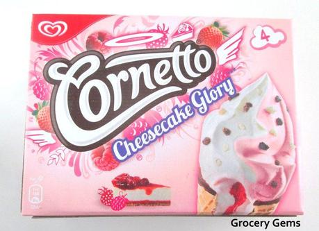 New Cornetto Cheesecake Glory