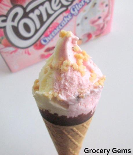 New Cornetto Cheesecake Glory