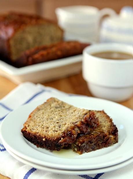 Bananas Foster Bread for the Kentucky Derby | Creative-Culinary.com