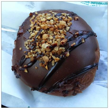 Krispy Kreme Peanut Butter Cream Doughnut