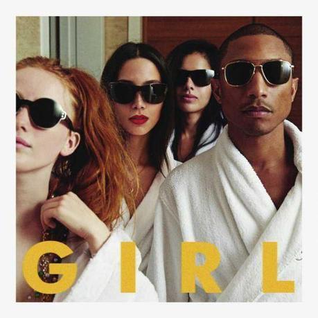 New Music: @Pharrell “Smile” (From the Japanese Edition of GIRLS)