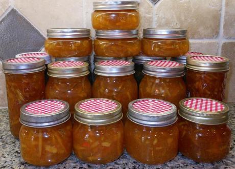 18 jars of marmalade!