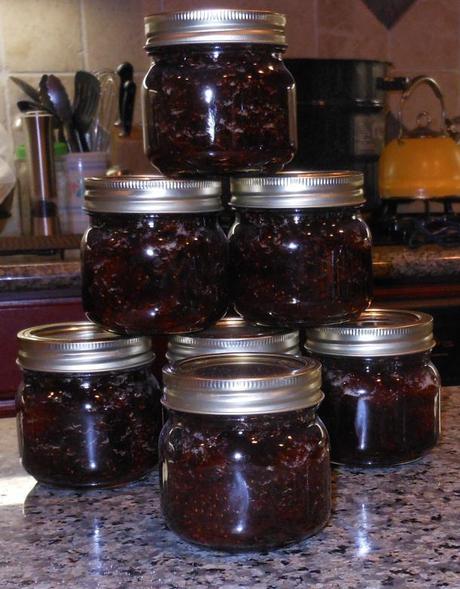 Lovely Strawberry Preserves.