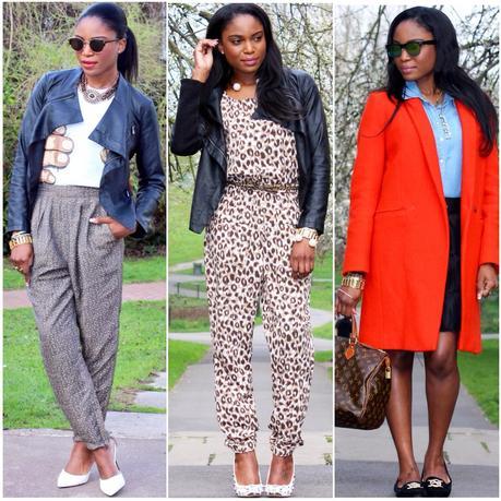 Today I'm Wearing: April '14 Looks