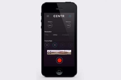 CENTR Camera Creates 360° 4K Footage In Real Time