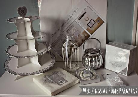 HomeBargains Wedding Range