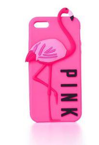 Flamingo iPhone case (VS Pink). 