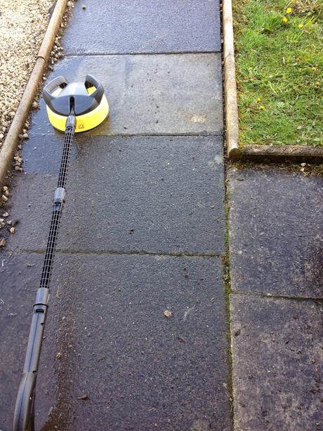 Things I've learned from using a Karcher K4 Compact pressure washer