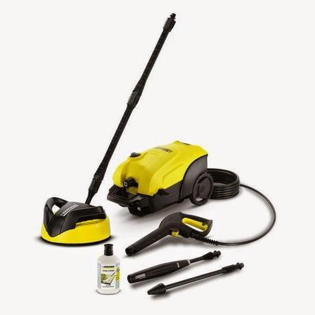 Things I've learned from using a Karcher K4 Compact pressure washer