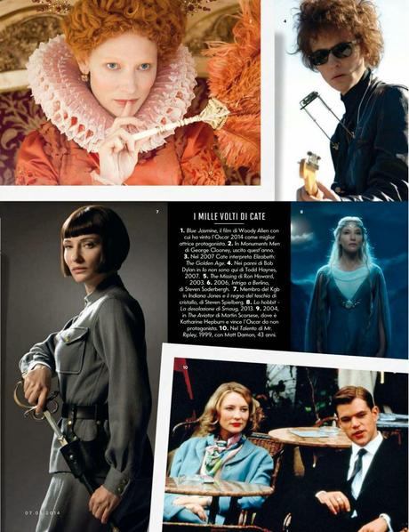Cate Blanchett For Vanity Fair Magazine, Italy, May 2014