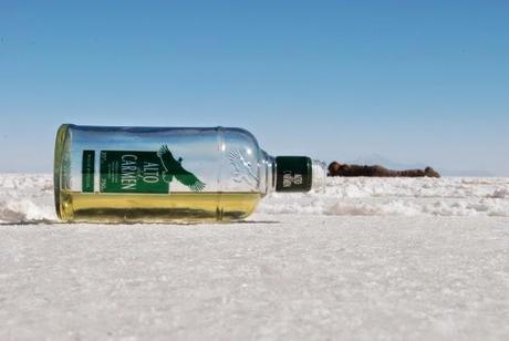 Angie really wants that Pisco in Uyuni