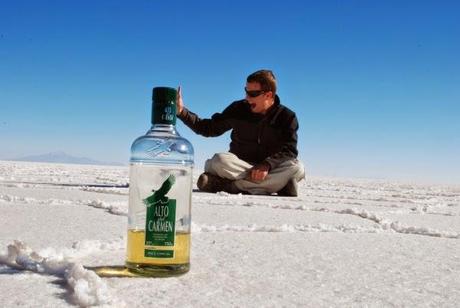 Jeremy's Uyuni Salt Flat dream come true!