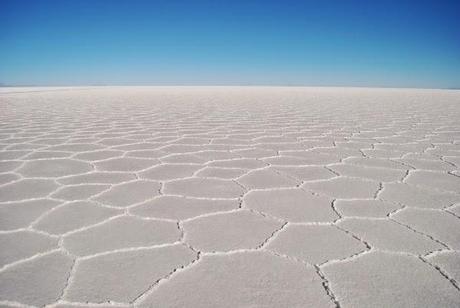Incredible Uyuni Salt Flats