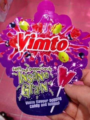 Today's Review: Vimto Insane Grain
