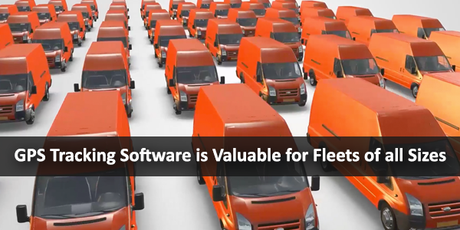 GPS Tracking Software all Fleet Sizes