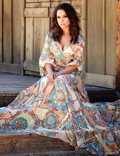 Lacey Chabert For Bridget Marie Magazine, May 2014