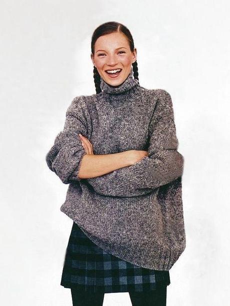 Fashion Flashback: Kate Moss In Mademoiselle Magazine