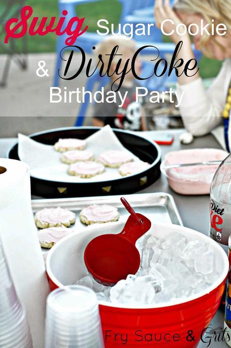 Swig Themed Birthday Party from Fry Sauce and Grits 