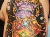 Amazing Comic Book Tattoos