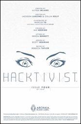 Hacktivist #4 Preview 1