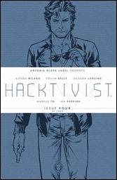 Hacktivist #4 Cover