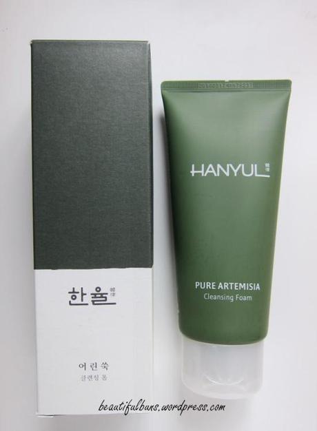 Hanyul Pure Artemisia Cleansing Foam