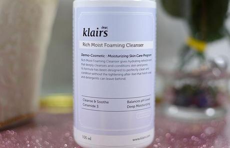 Klairs Rich Moist Foaming Cleanser