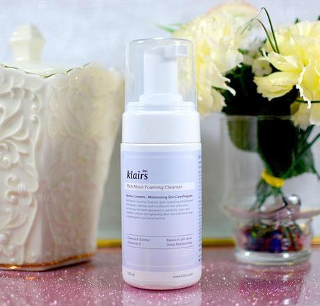 Klairs Rich Moist Foaming Cleanser